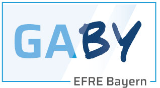 Logo des EFRE-Projekts Glasallianz Bayern